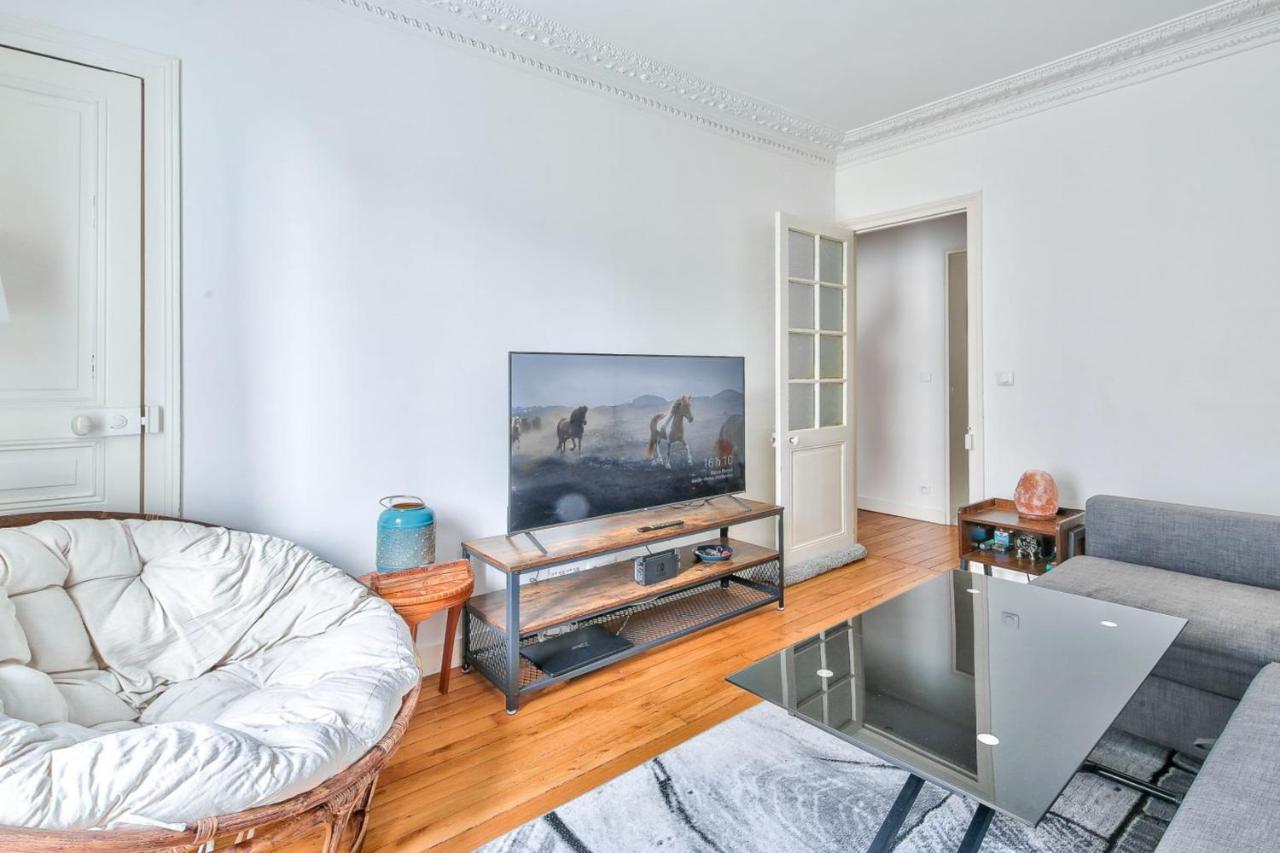 Large Cozy Apartment Near Convention Parigi Esterno foto
