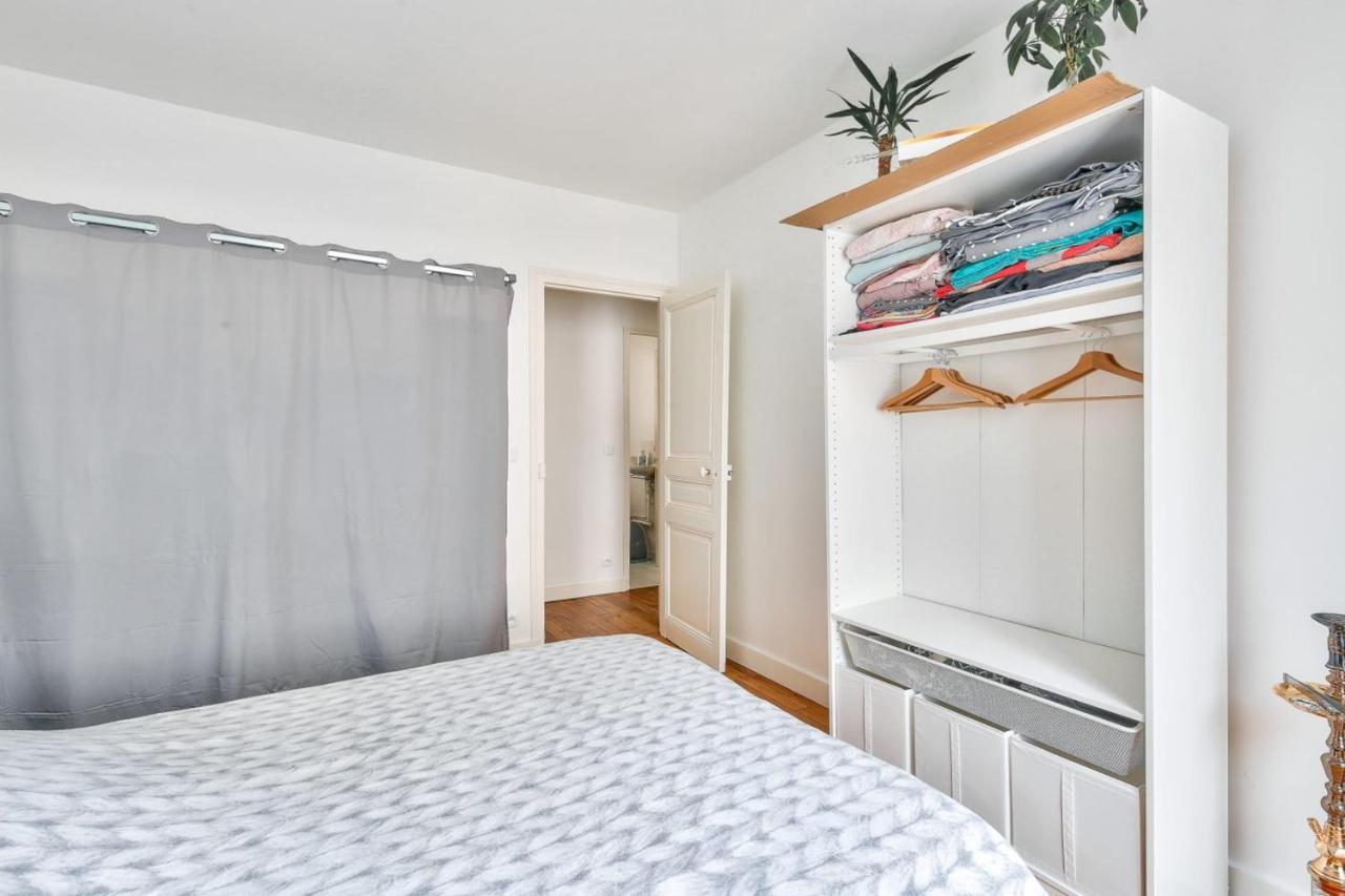 Large Cozy Apartment Near Convention Parigi Esterno foto