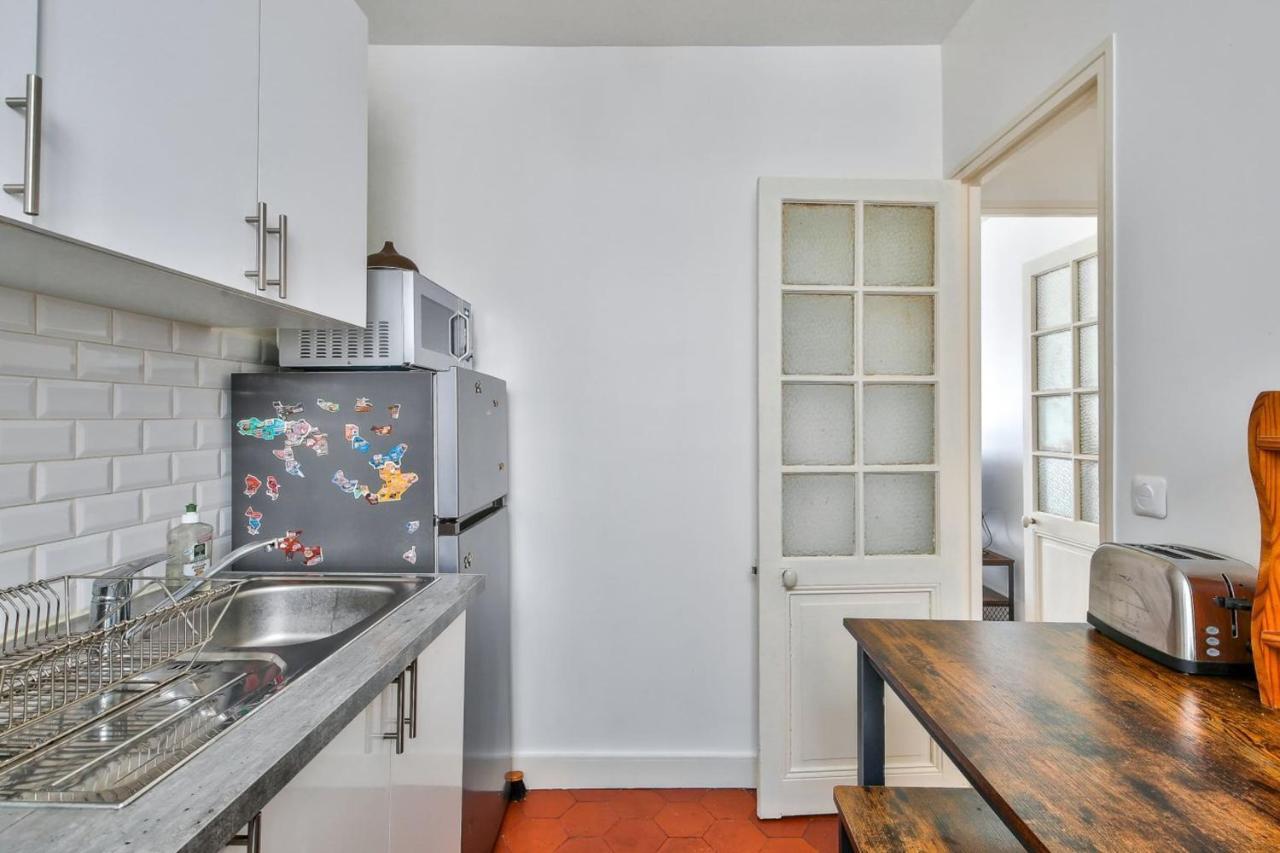 Large Cozy Apartment Near Convention Parigi Esterno foto