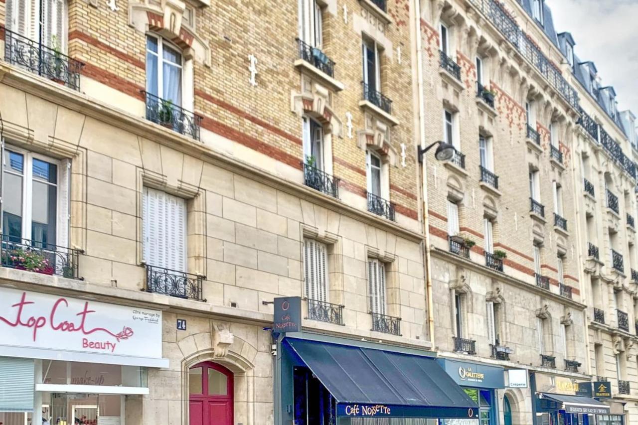 Large Cozy Apartment Near Convention Parigi Esterno foto